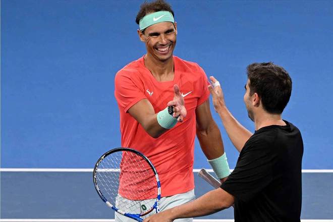 年终总决赛绝杀澳网，纳达尔统治全场