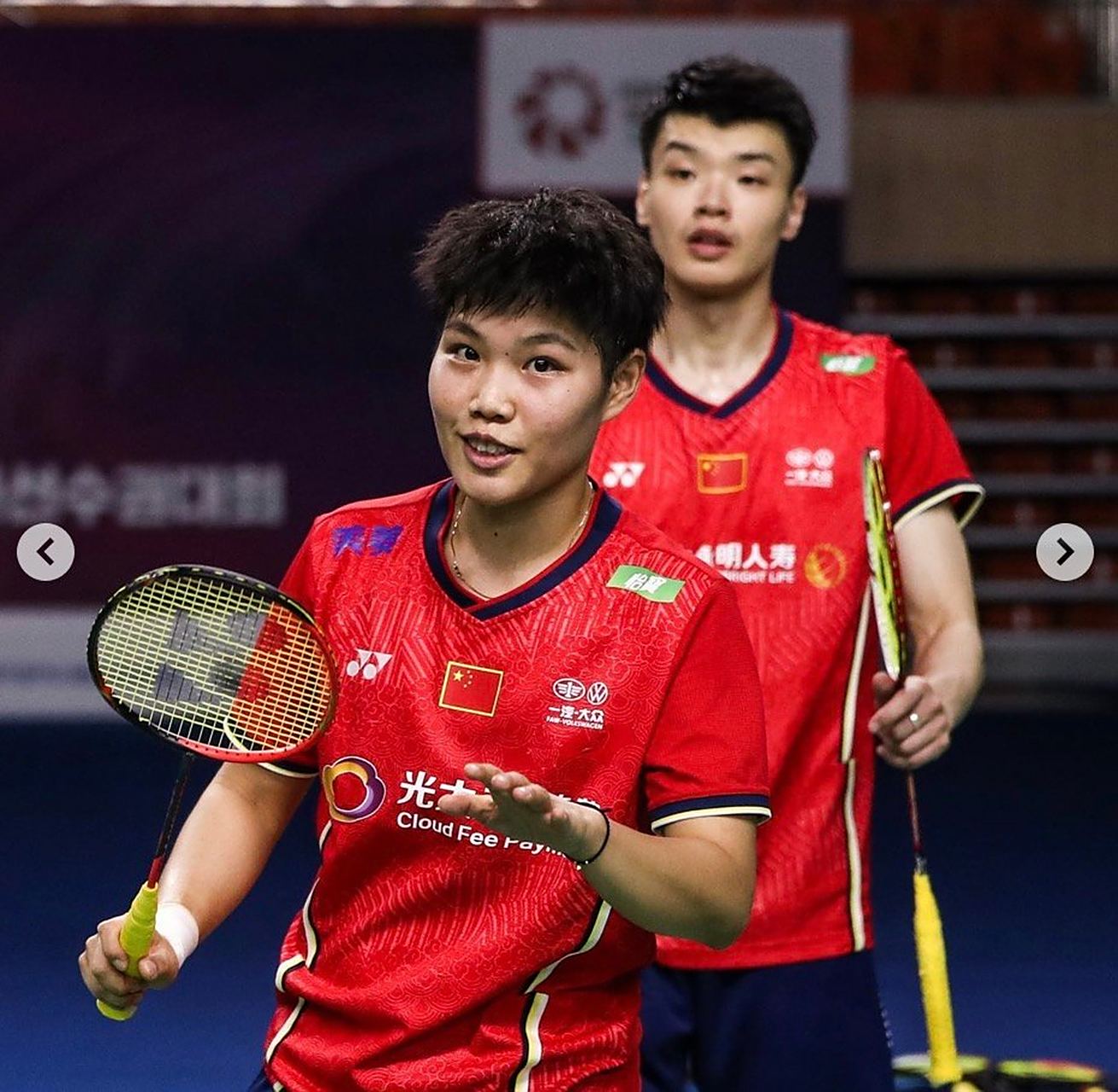 印度队险胜印尼队，黄鸭组合点燃赛场