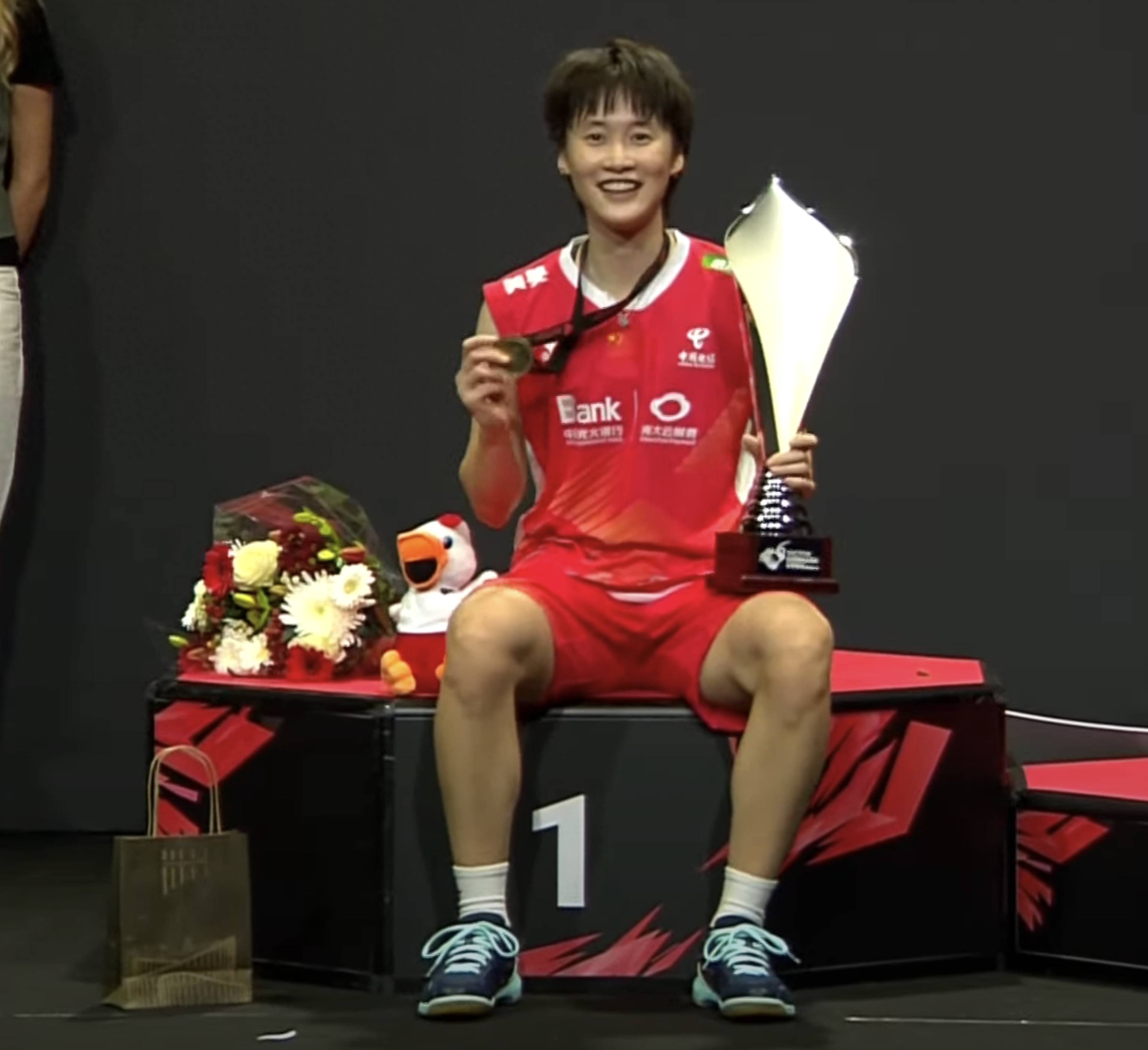 印度队翻盘法国队，陈雨菲刷新纪录