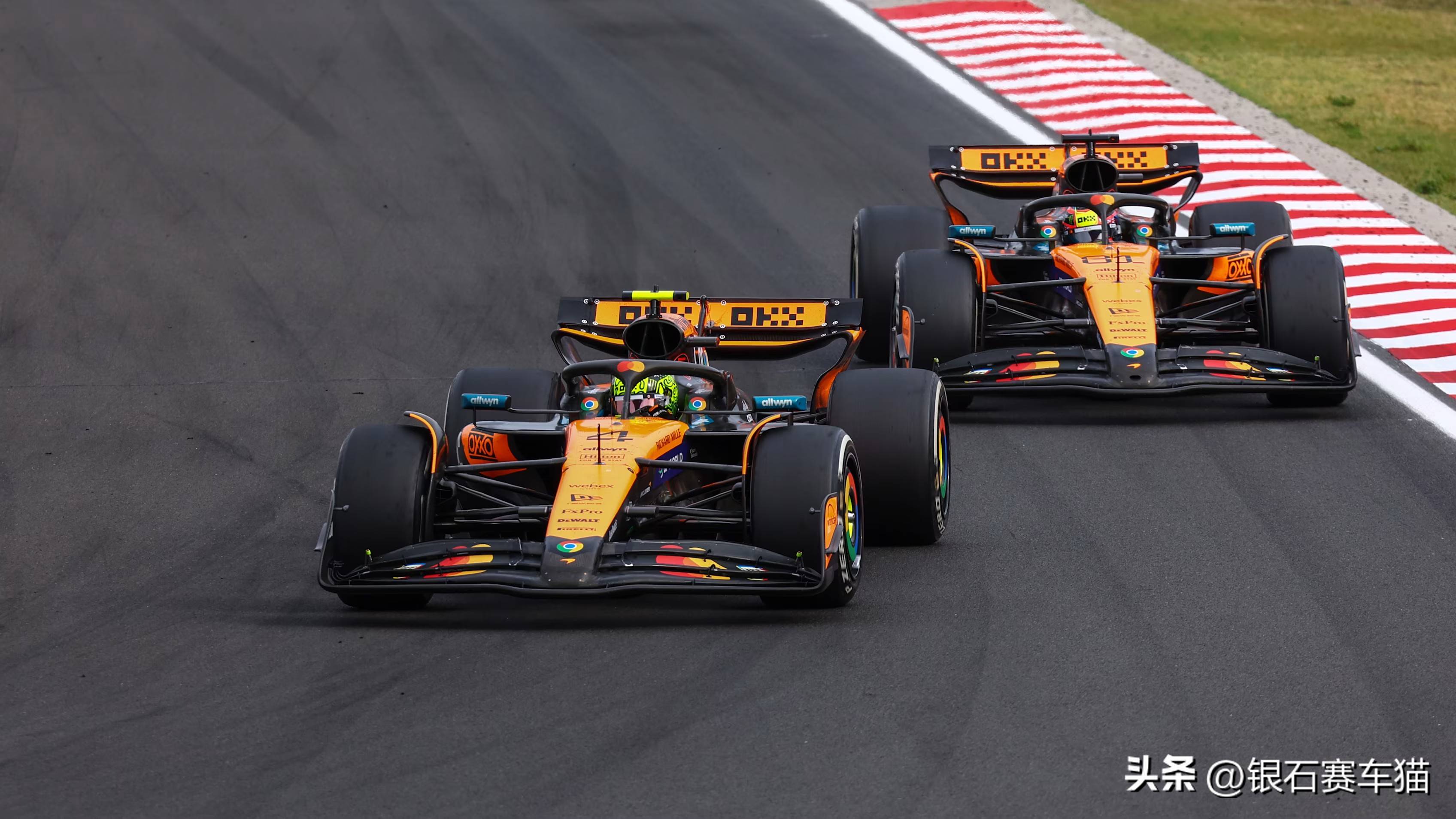 迈凯伦险胜法拉利,塞恩斯状态火热 迈凯伦险胜法拉利,塞恩斯状态火热