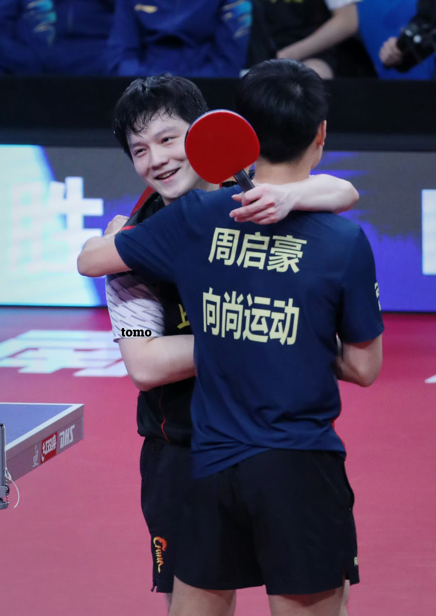 葡萄牙队力克英格兰队，樊振东点燃赛场