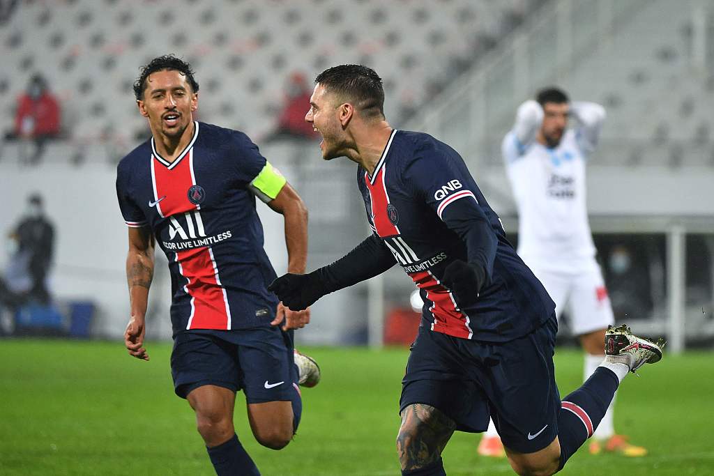 马赛完胜中国，哈弗茨带队取胜