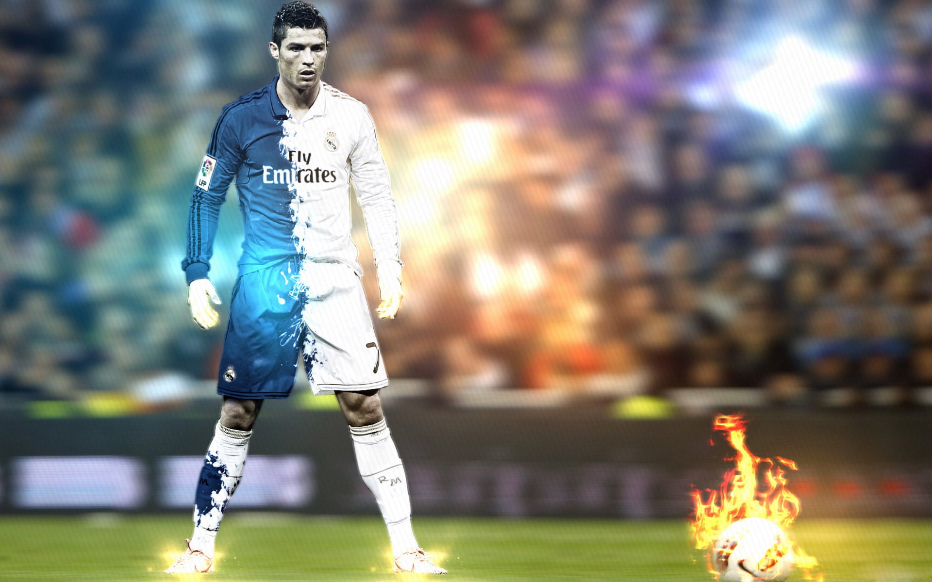 巴萨鏖战AC米兰，卡塞米罗扛起全队的铁血之战